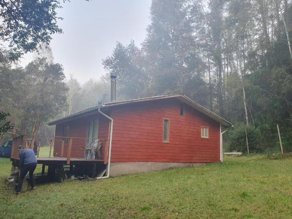 Casa de férias Entre Arrayanes Y Copihues Selva Valdiviana